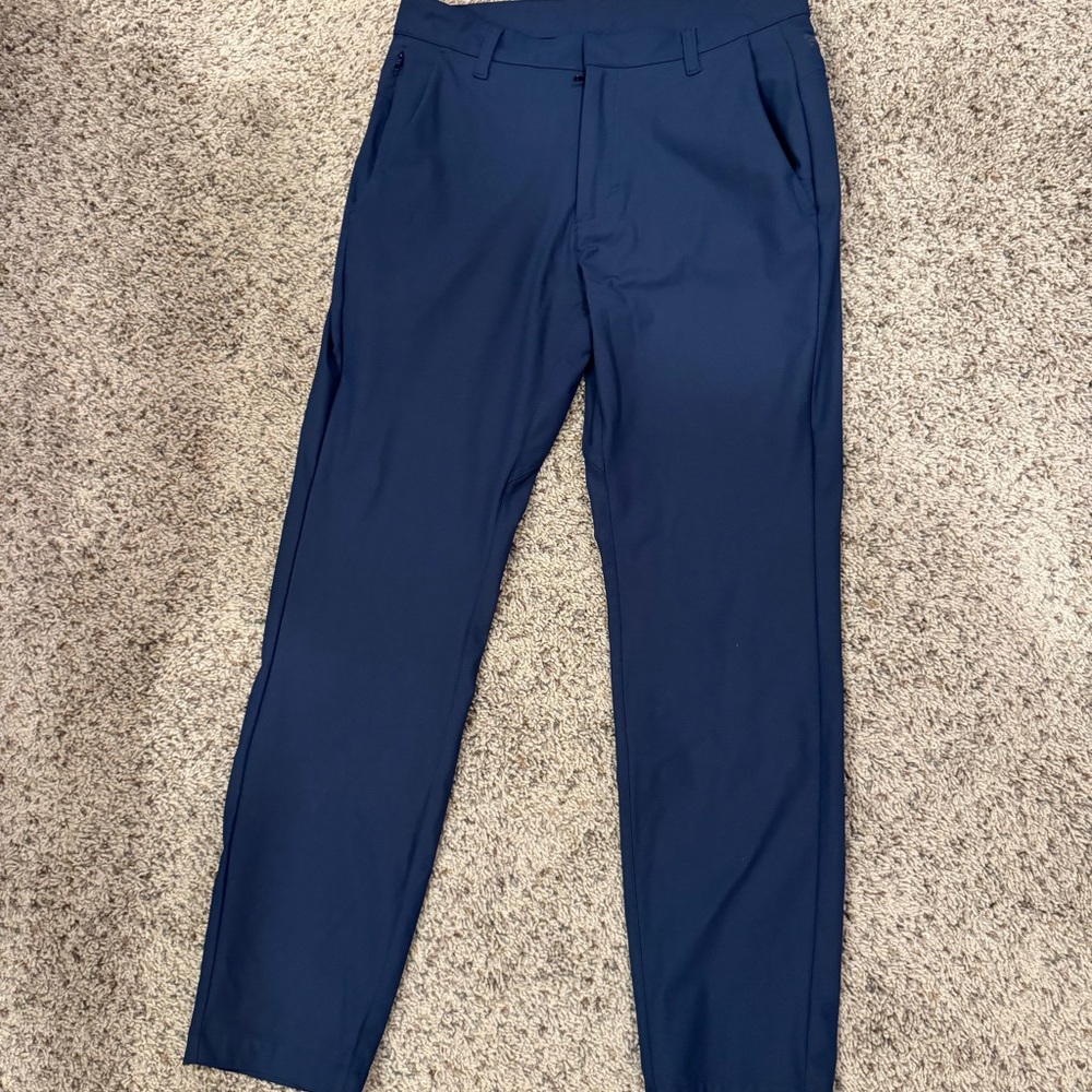 Fabletics Men's Classic Navy Performance Pants